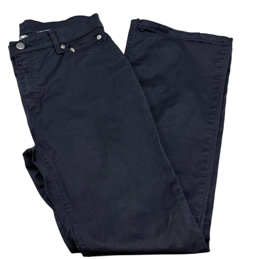 Black Harley Davidson Bootcut pants size 8
